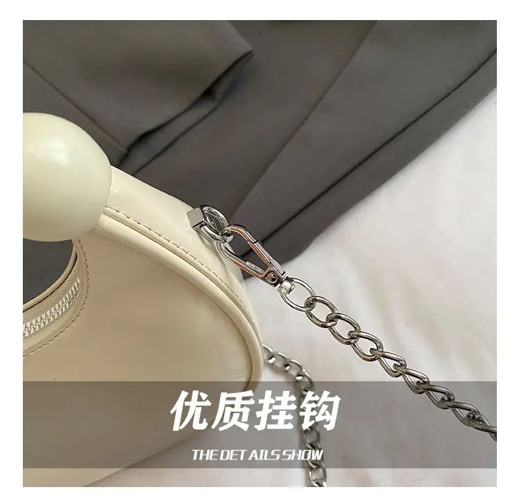 Red High-End Women's Shoulder Crossbody Bag — feature 15