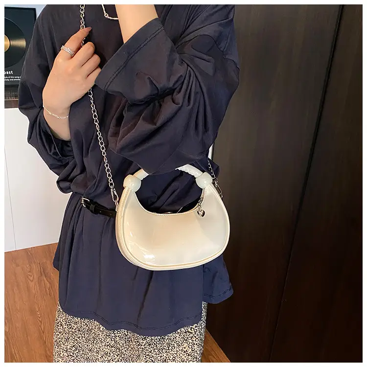 Red High-End Women's Shoulder Crossbody Bag — feature 18