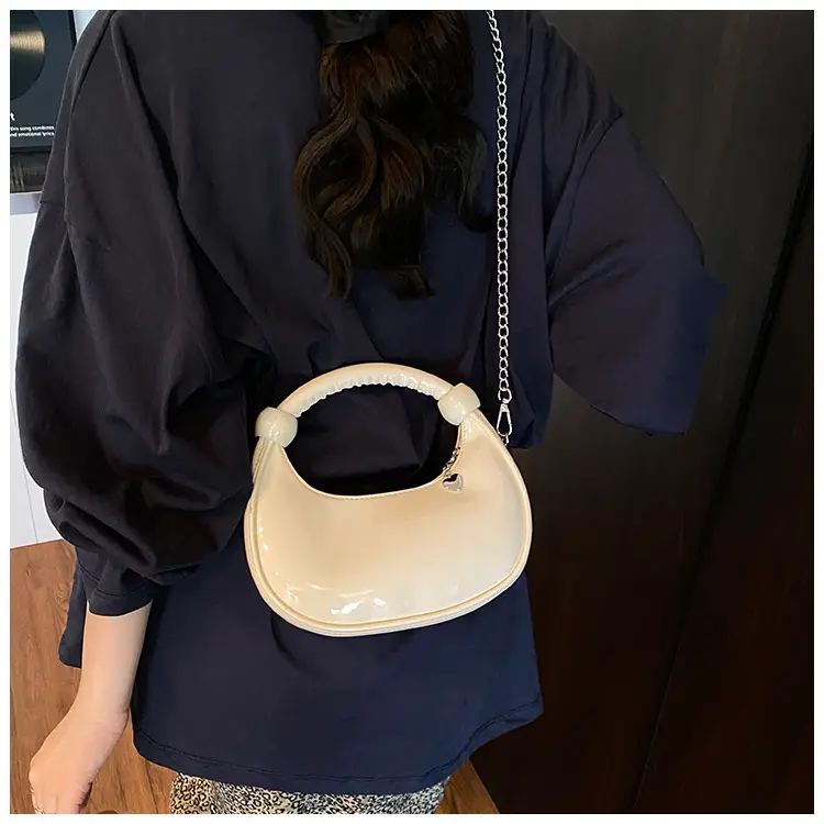Red High-End Women's Shoulder Crossbody Bag — feature 19