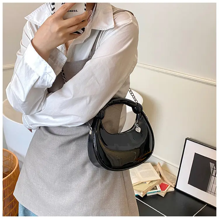 Red High-End Women's Shoulder Crossbody Bag — feature 27