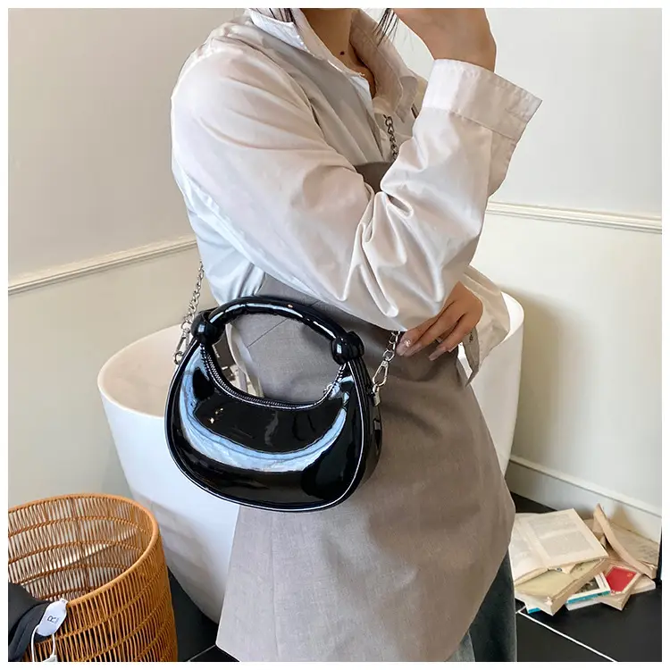 Red High-End Women's Shoulder Crossbody Bag — feature 28