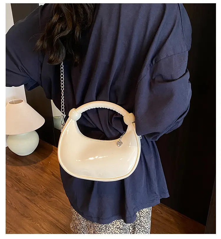 Red High-End Women's Shoulder Crossbody Bag — feature 3