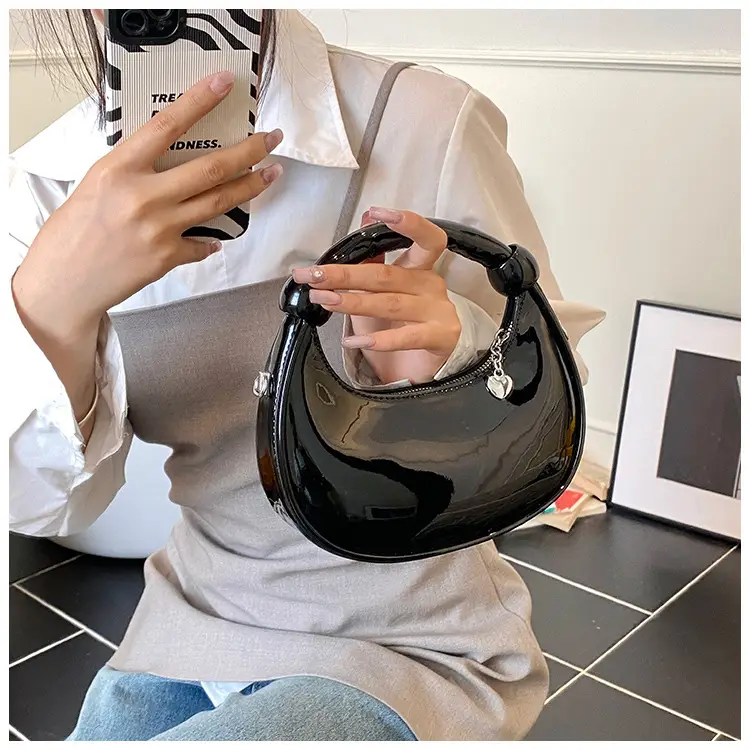 Red High-End Women's Shoulder Crossbody Bag — feature 30