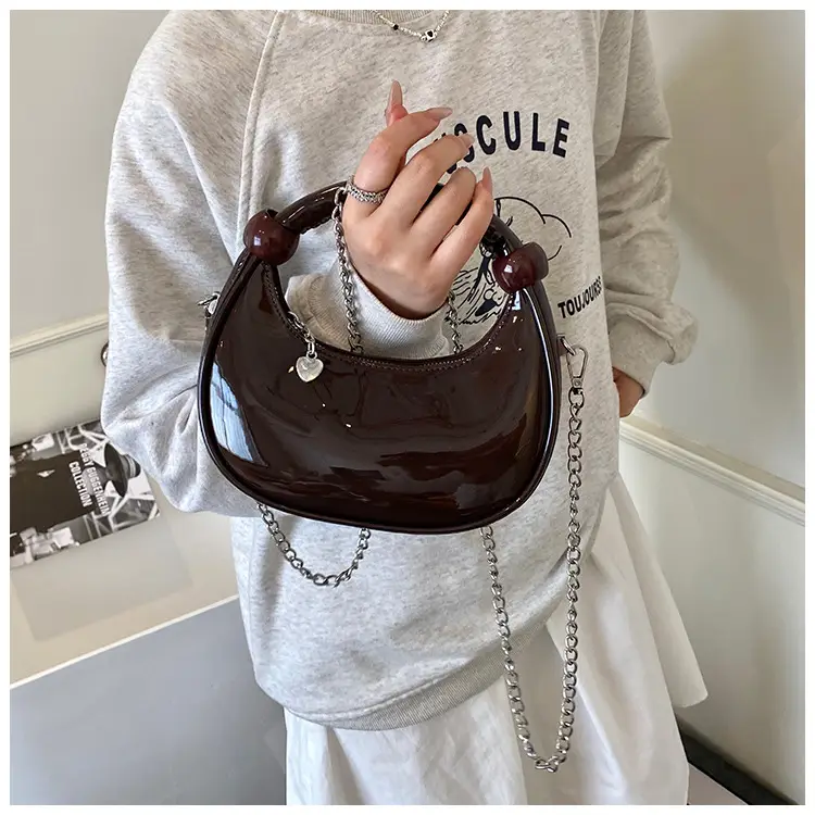 Red High-End Women's Shoulder Crossbody Bag — feature 36