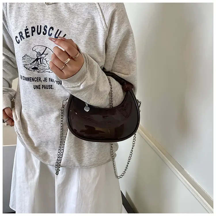 Red High-End Women's Shoulder Crossbody Bag — feature 37