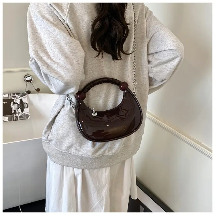 Red High-End Women's Shoulder Crossbody Bag — feature 39