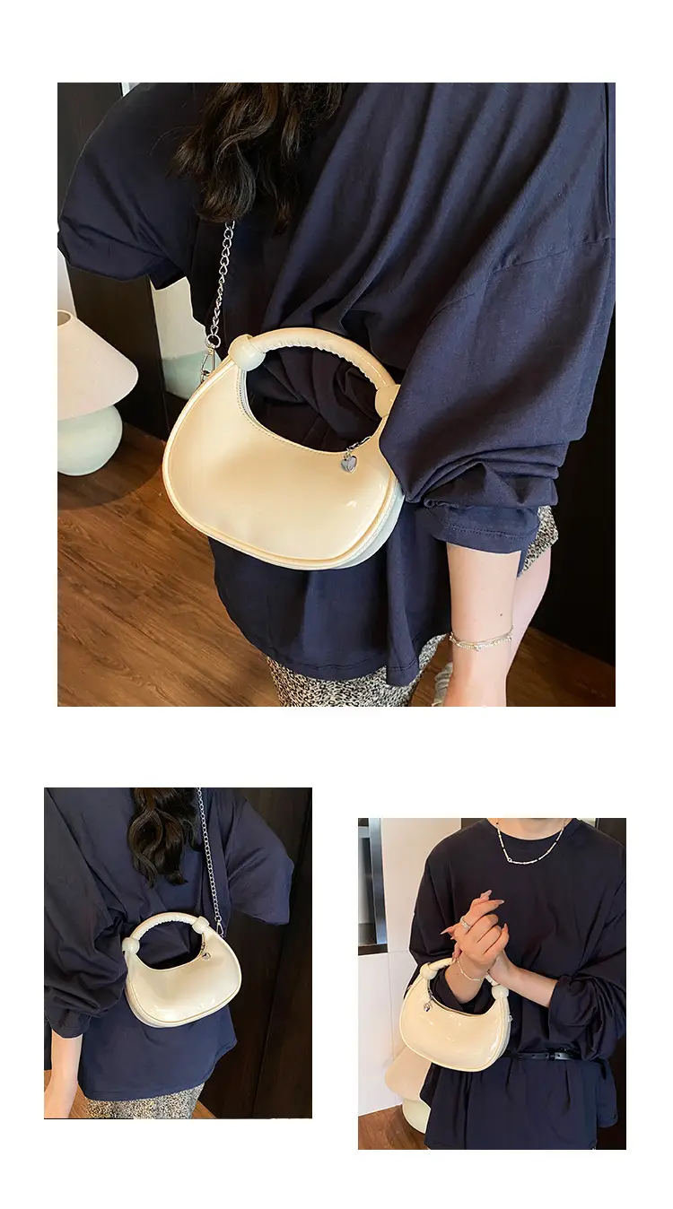 Red High-End Women's Shoulder Crossbody Bag — feature 8