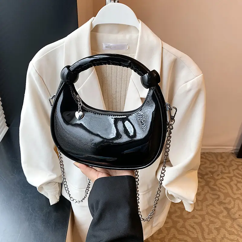 Red High-End Women's Shoulder Crossbody Bag - Image 2