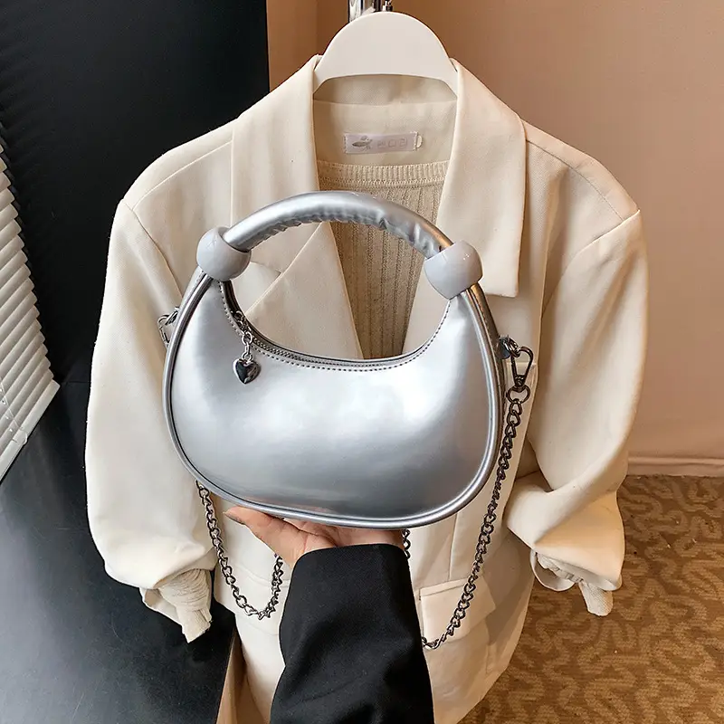 Red High-End Women's Shoulder Crossbody Bag - Image 4