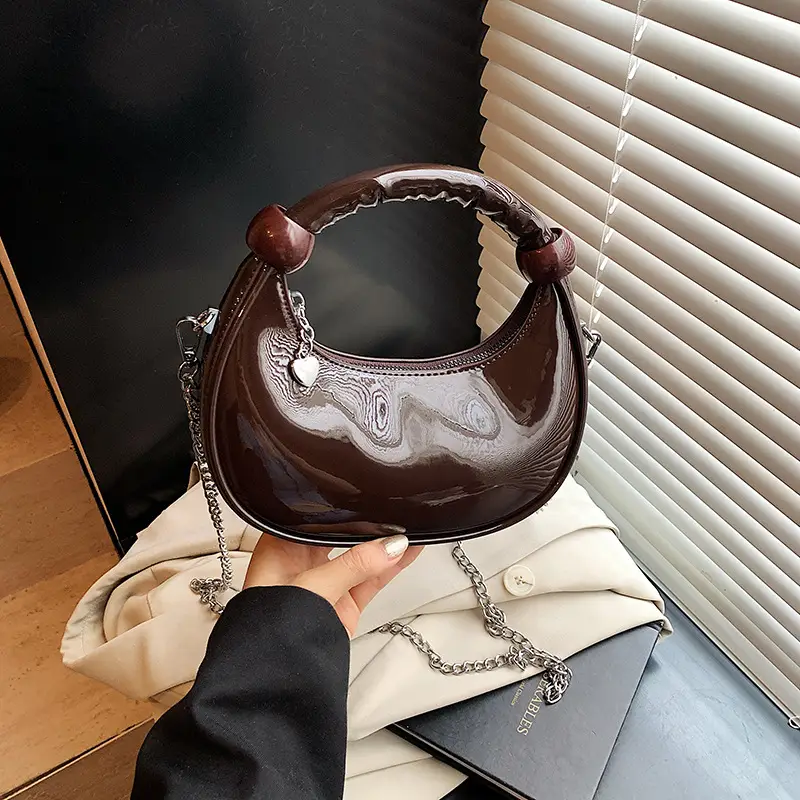 Red High-End Women's Shoulder Crossbody Bag - Image 5