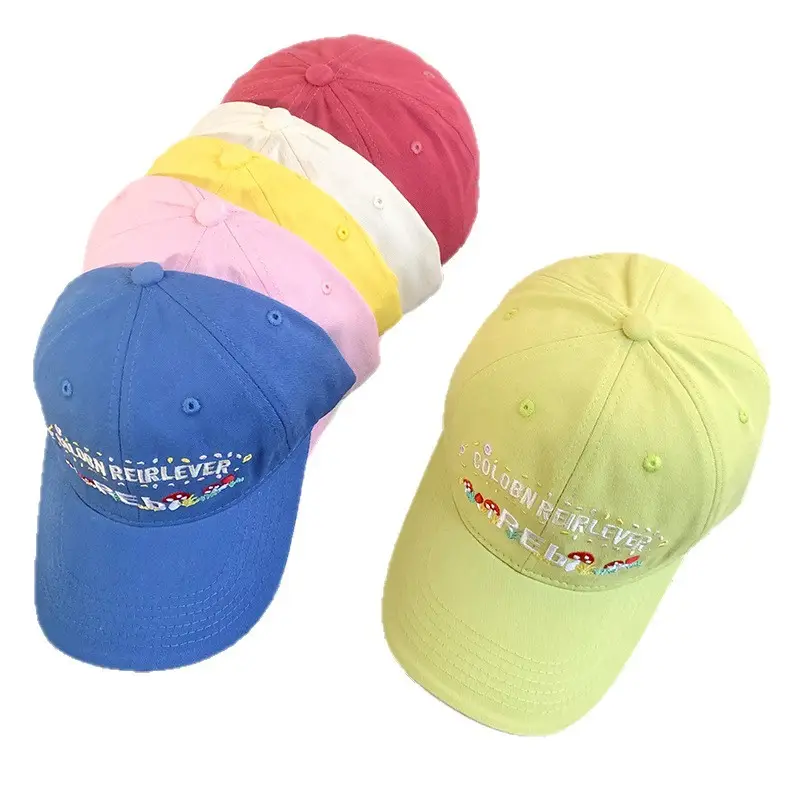 Korean Style Floral Embroidered Baseball Cap for Women - Image 11