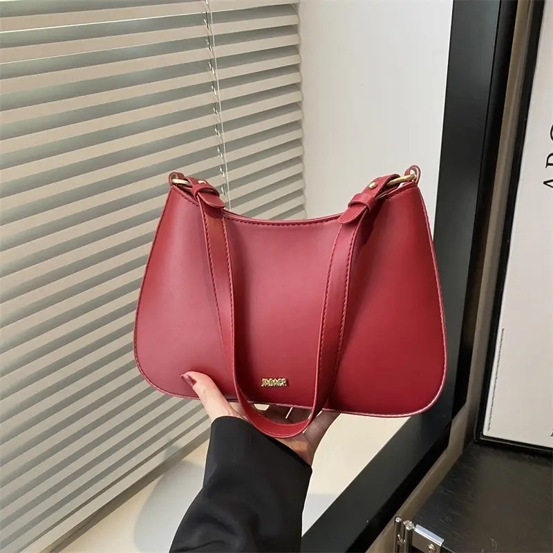 Pink French Shoulder Bag for Women 2025 - Image 9