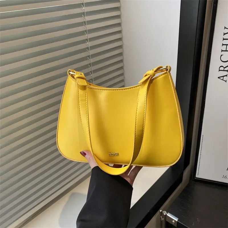 Pink French Shoulder Bag for Women 2025 - Image 10