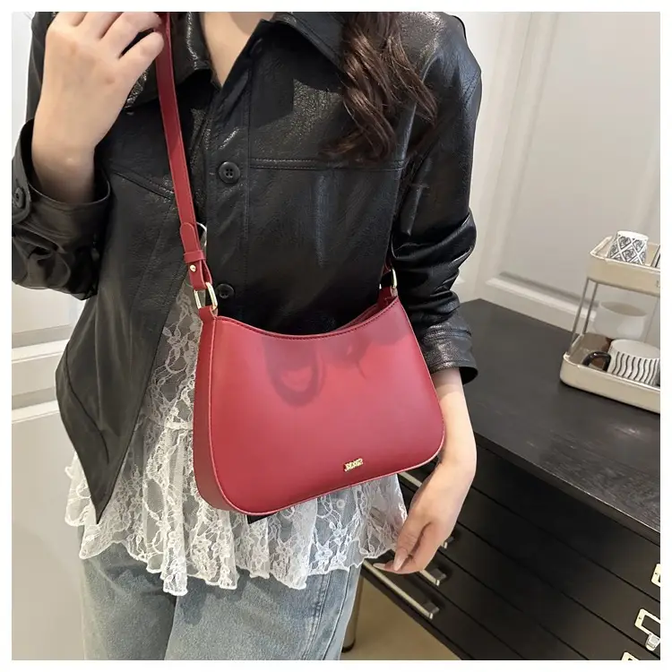 Pink French Shoulder Bag for Women 2025 — feature 10
