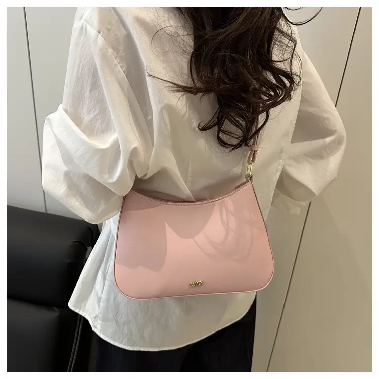 Pink French Shoulder Bag for Women 2025 — feature 20