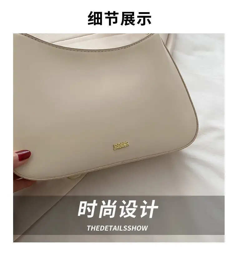 Pink French Shoulder Bag for Women 2025 — feature 3
