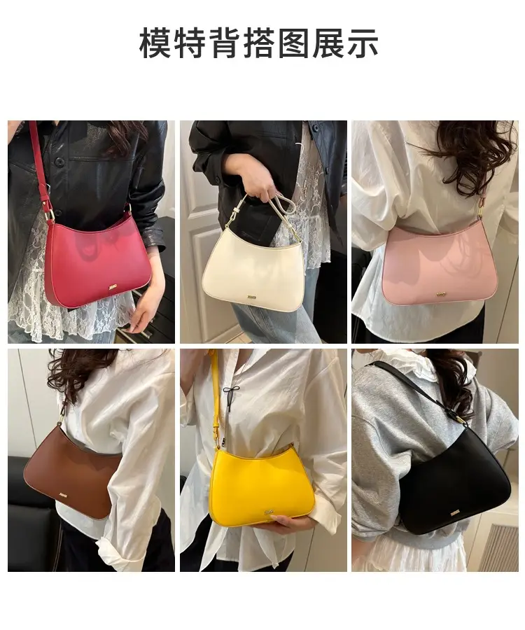 Pink French Shoulder Bag for Women 2025 — feature 7