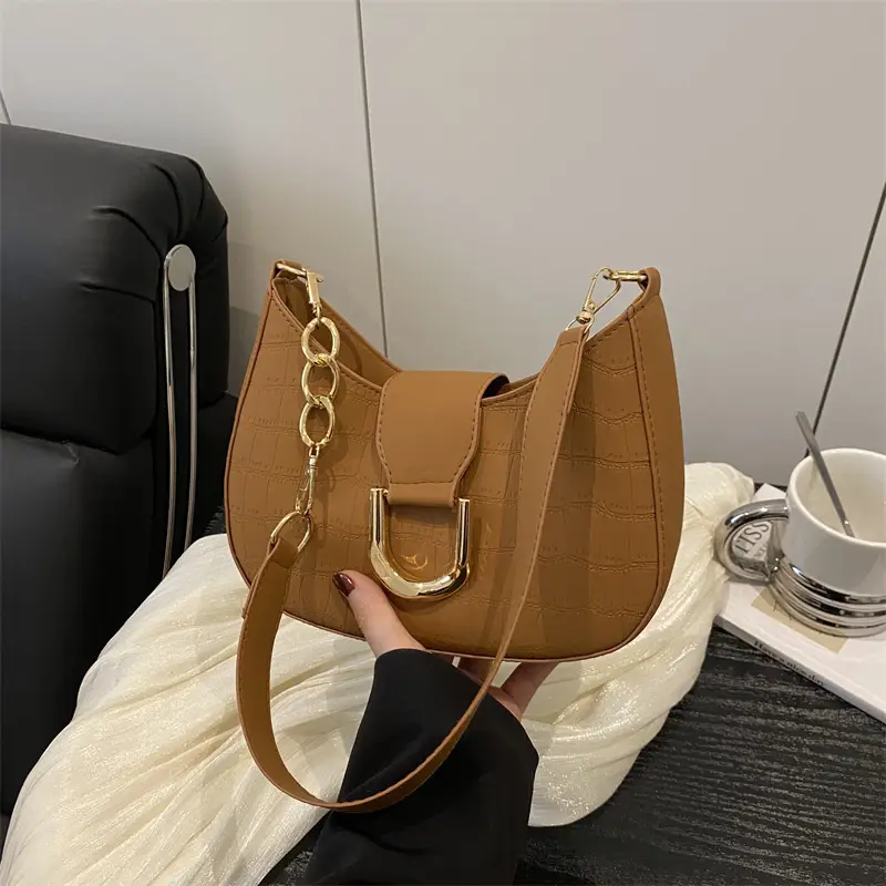 Pink Textured Shoulder Bag for Women — feature 18