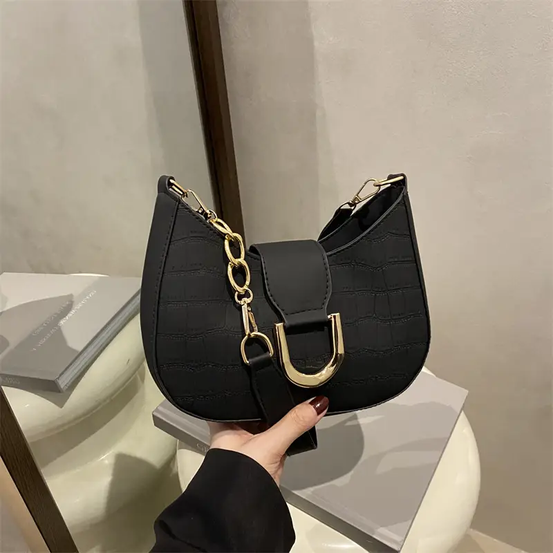 Pink Textured Shoulder Bag for Women — feature 20