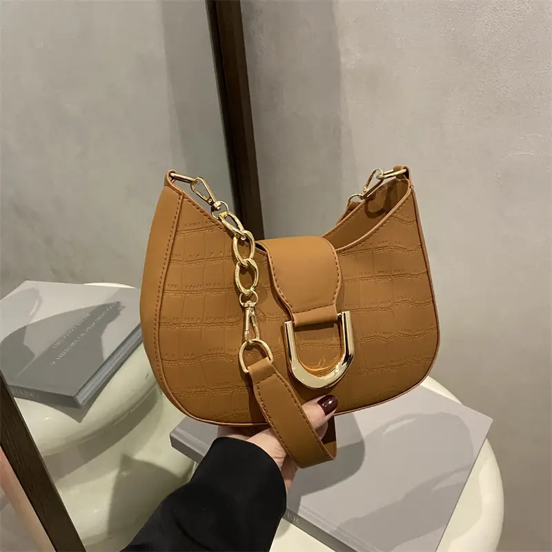 Pink Textured Shoulder Bag for Women — feature 23