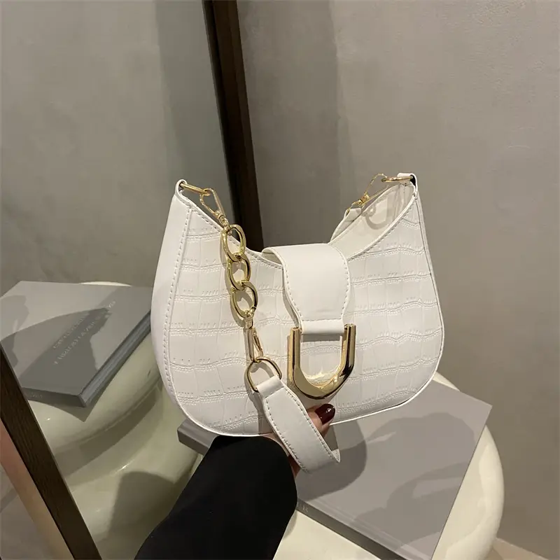 Pink Textured Shoulder Bag for Women — feature 24