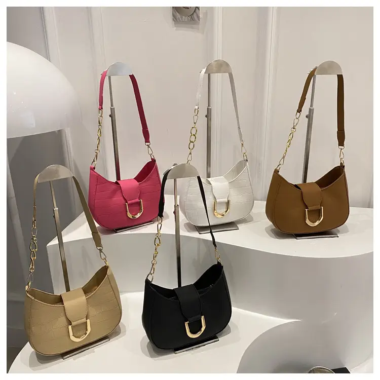 Pink Textured Shoulder Bag for Women — feature 4