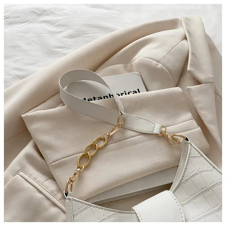 Pink Textured Shoulder Bag for Women — feature 7