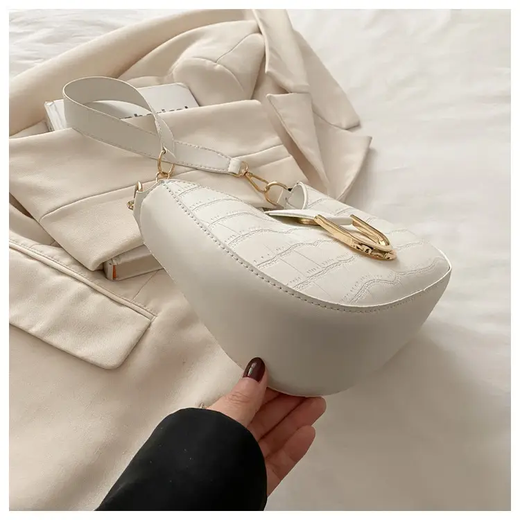 Pink Textured Shoulder Bag for Women — feature 8