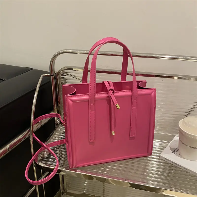2025 Summer New Crossbody Bag Large Capacity Elegant Leather Handbag - Image 7