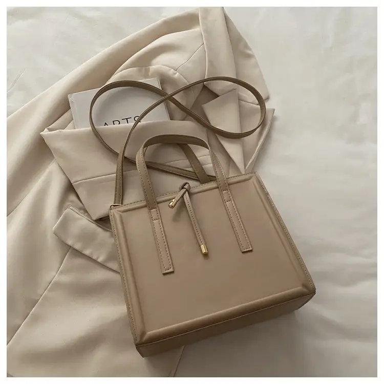 2025 Summer New Crossbody Bag Large Capacity Elegant Leather Handbag — feature 18