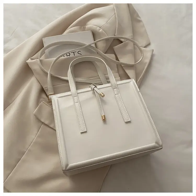 2025 Summer New Crossbody Bag Large Capacity Elegant Leather Handbag — feature 21