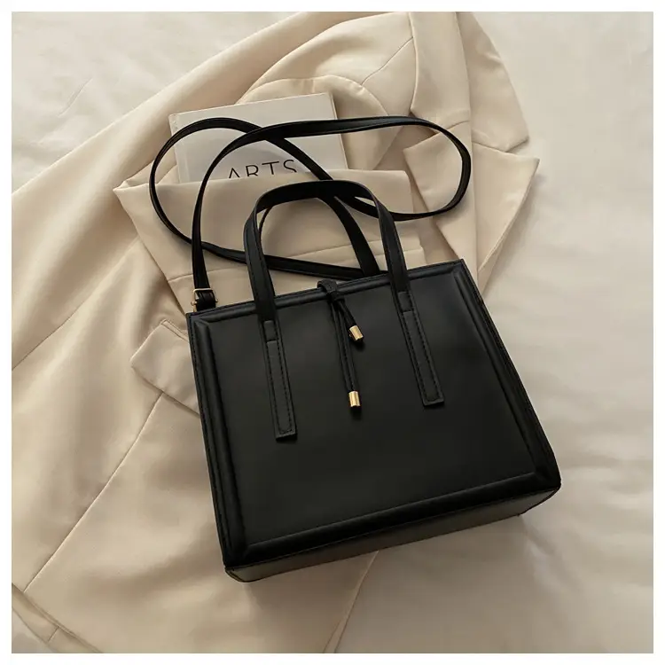 2025 Summer New Crossbody Bag Large Capacity Elegant Leather Handbag — feature 22