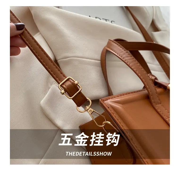 2025 Summer New Crossbody Bag Large Capacity Elegant Leather Handbag — feature 4