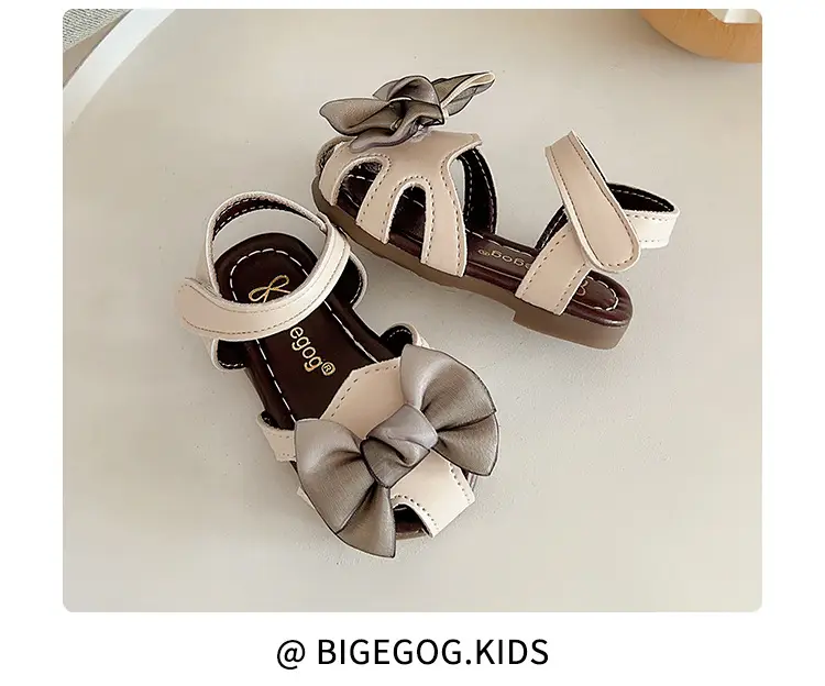 Girls' Pink Bow Sandals for 2025 Summer — feature 20