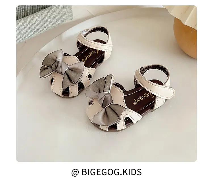 Girls' Pink Bow Sandals for 2025 Summer — feature 25