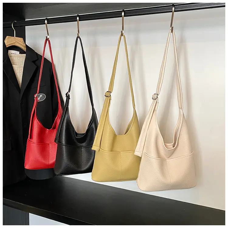 Red Casual Shoulder Crossbody Bag for Women 2026 — feature 1