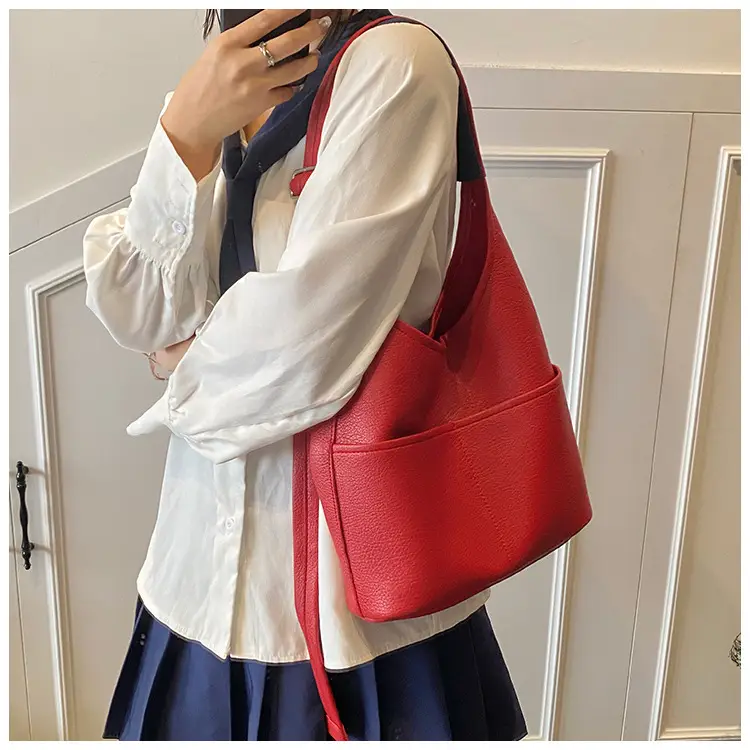 Red Casual Shoulder Crossbody Bag for Women 2026 — feature 22