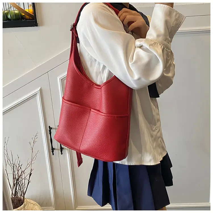 Red Casual Shoulder Crossbody Bag for Women 2026 — feature 23