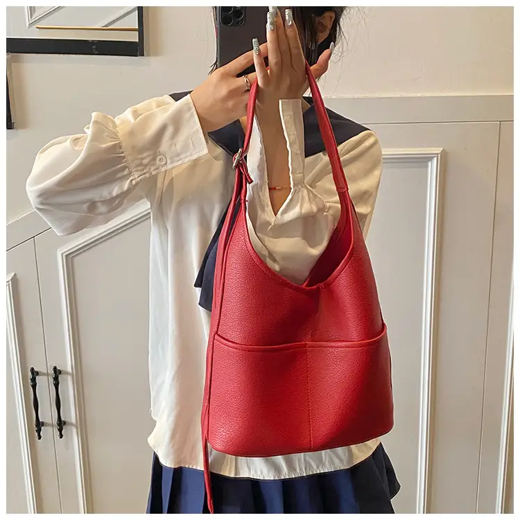 Red Casual Shoulder Crossbody Bag for Women 2026 — feature 24