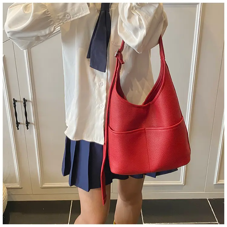 Red Casual Shoulder Crossbody Bag for Women 2026 — feature 25