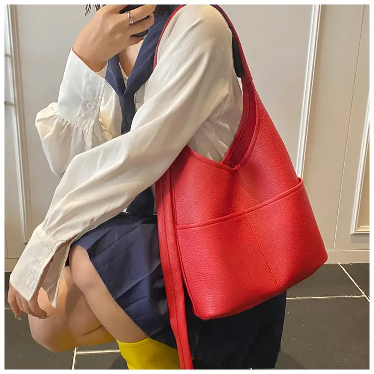 Red Casual Shoulder Crossbody Bag for Women 2026 — feature 26