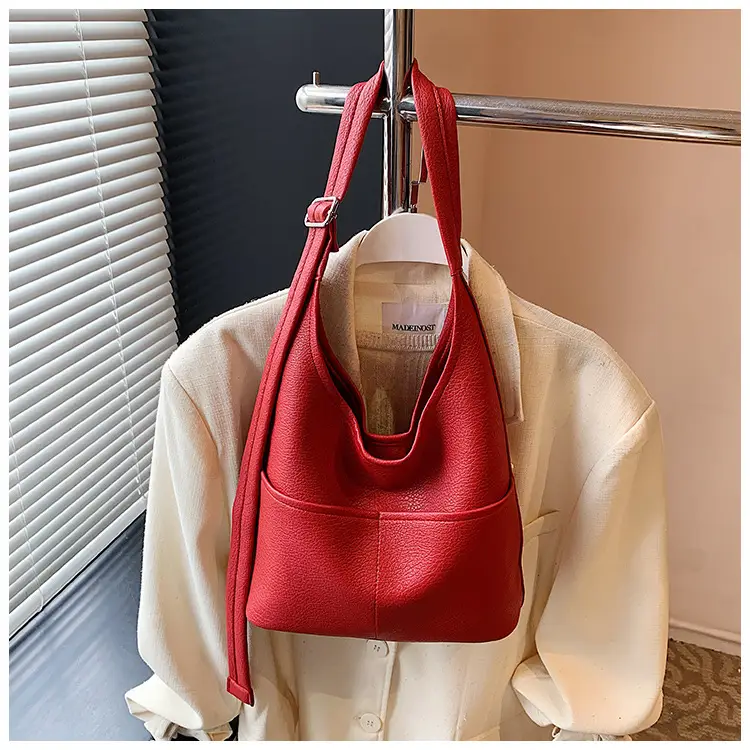 Red Casual Shoulder Crossbody Bag for Women 2026 — feature 27