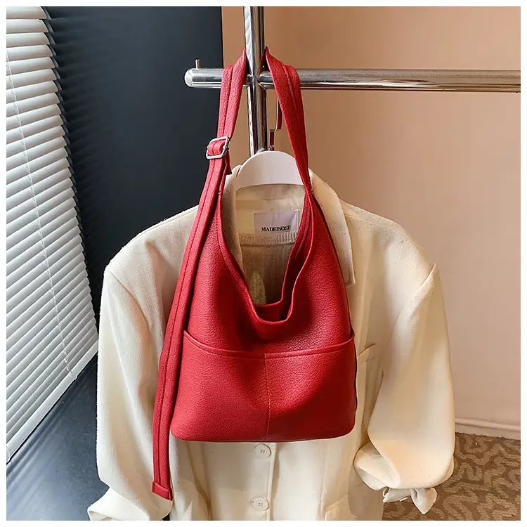Red Casual Shoulder Crossbody Bag for Women 2026 — feature 28