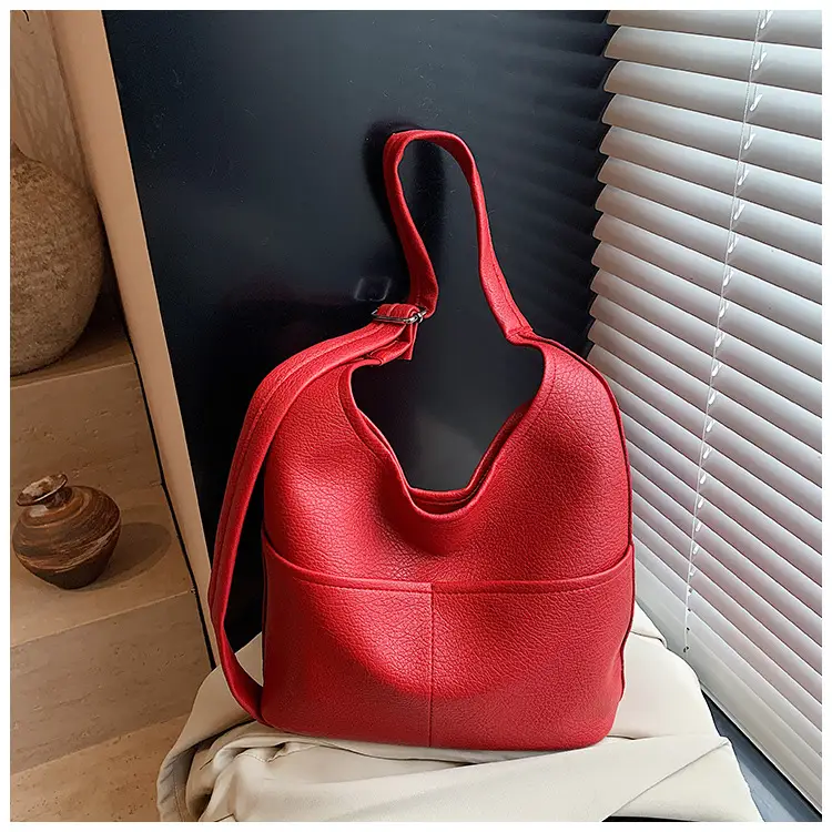 Red Casual Shoulder Crossbody Bag for Women 2026 — feature 33