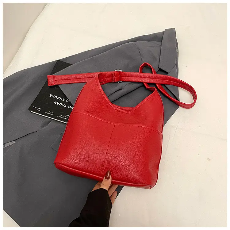 Red Casual Shoulder Crossbody Bag for Women 2026 — feature 42