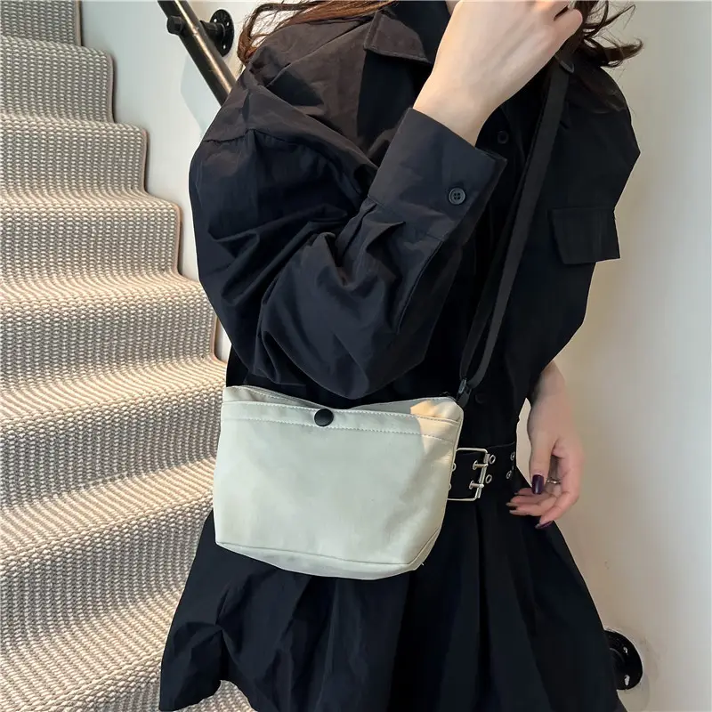 Black Crossbody Bag for Women Spring Summer Use - Image 8