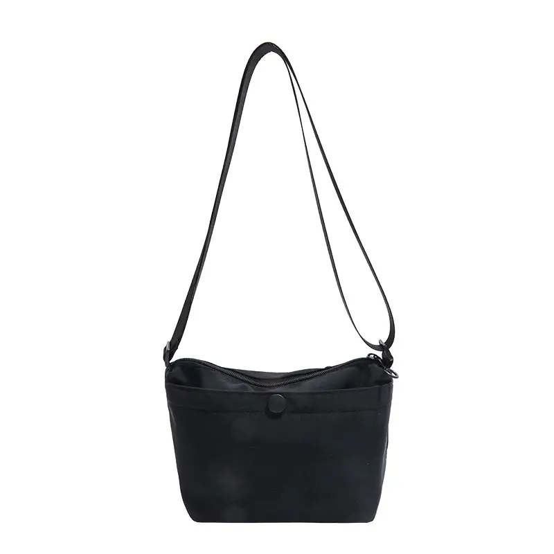 Black Crossbody Bag for Women Spring Summer Use - Image 9