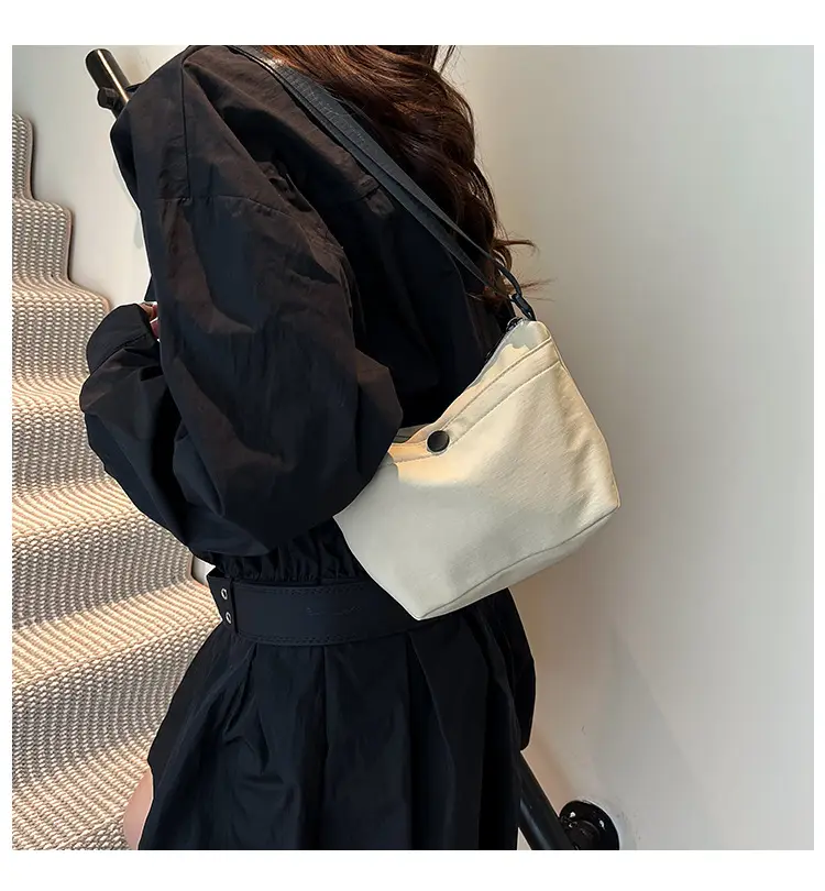 Black Crossbody Bag for Women Spring Summer Use — feature 1