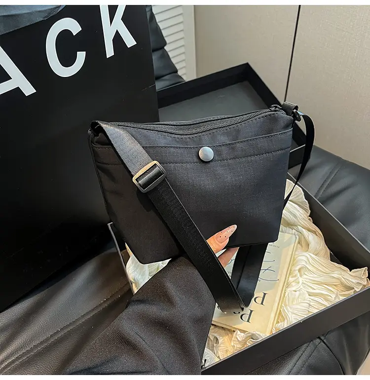 Black Crossbody Bag for Women Spring Summer Use — feature 11