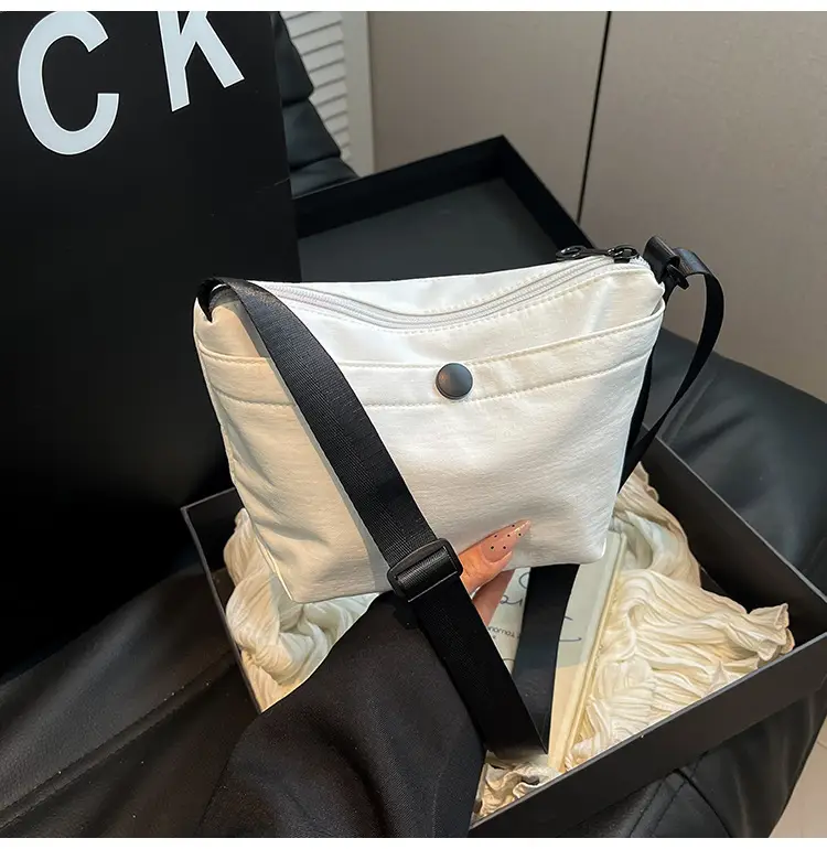 Black Crossbody Bag for Women Spring Summer Use — feature 13